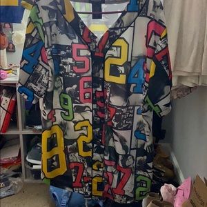 Matching shirt and and sweats